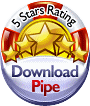 Free DVD Ripper Freeware Award on Downloadpipe Site