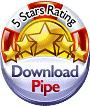 Free WAV MP3 Converter Freeware Award on Downloadpipe Site