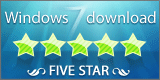 Free DVD Ripper Freeware 5 star award at Windows 7 Download