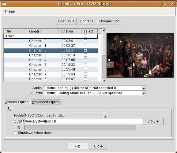 dvd rip  freeware