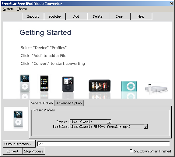 Free iPod Video Converter image